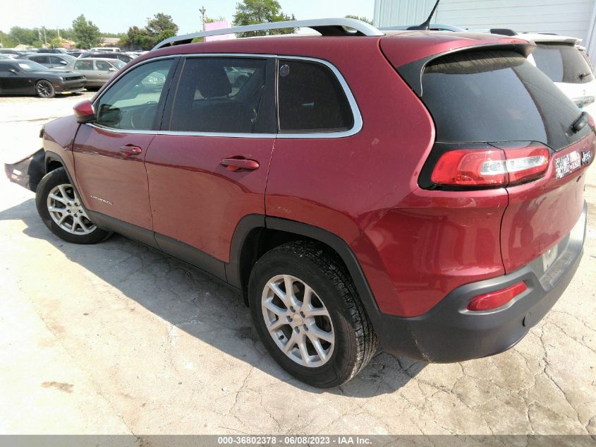 2017 JEEP CHEROKEE LATITUDE - 1C4PJMCB3HW583625