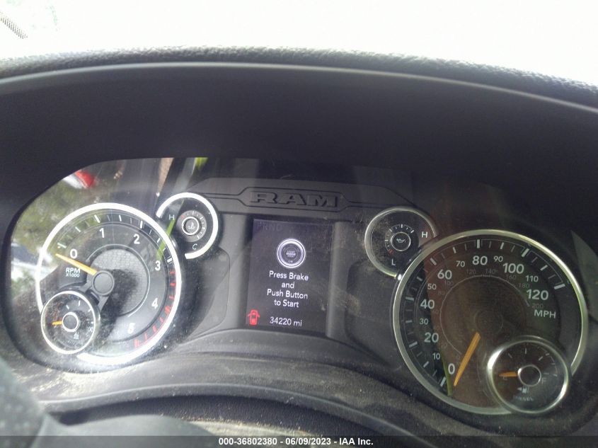 2021 RAM 2500 BIG HORN - 3C6UR5JL8MG628703