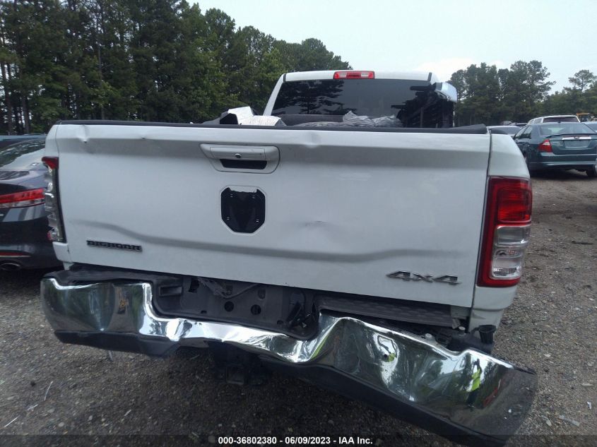 2021 RAM 2500 BIG HORN - 3C6UR5JL8MG628703