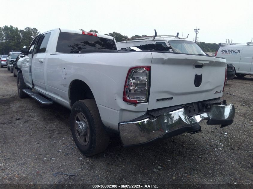 2021 RAM 2500 BIG HORN - 3C6UR5JL8MG628703