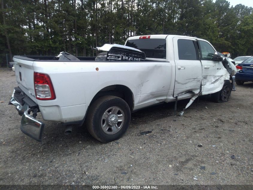 2021 RAM 2500 BIG HORN - 3C6UR5JL8MG628703