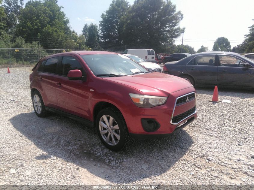 2015 MITSUBISHI OUTLANDER SPORT ES - 4A4AP3AU6FE004433