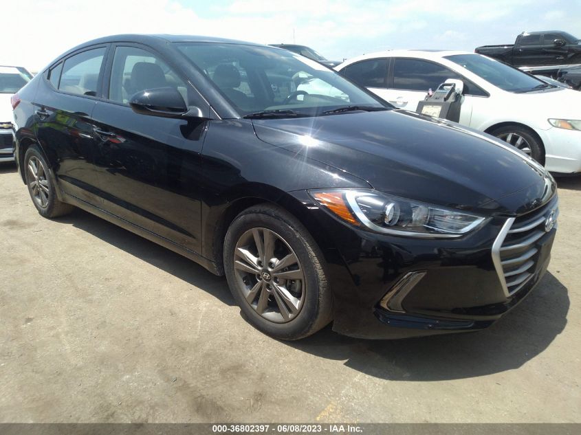 2018 HYUNDAI ELANTRA SEL/VALUE/LIMITED - 5NPD84LF4JH297246