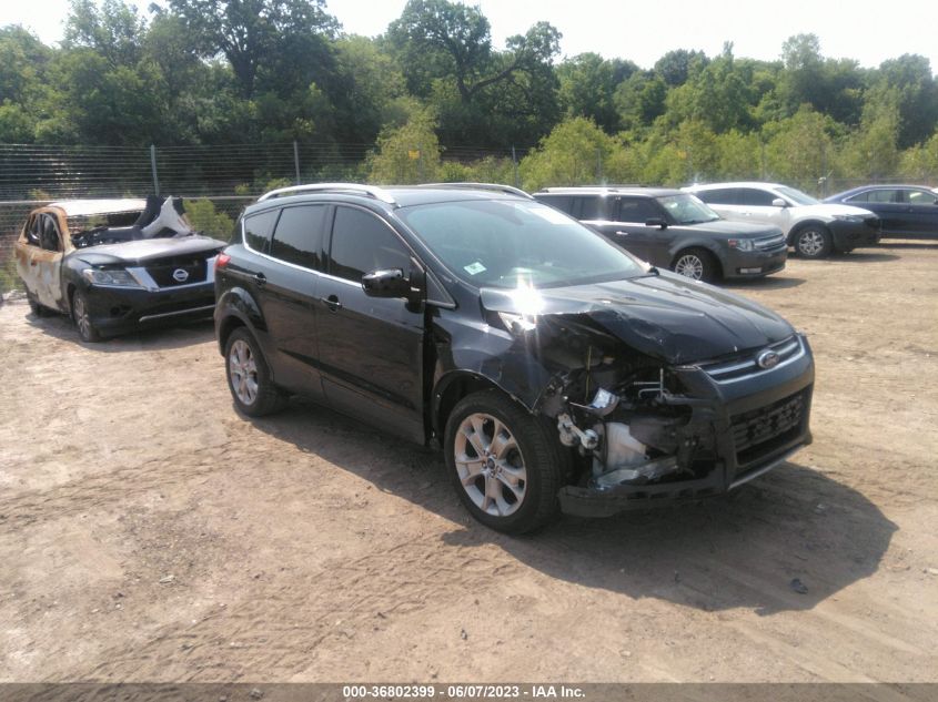 2014 FORD ESCAPE TITANIUM - 1FMCU9J97EUD19006