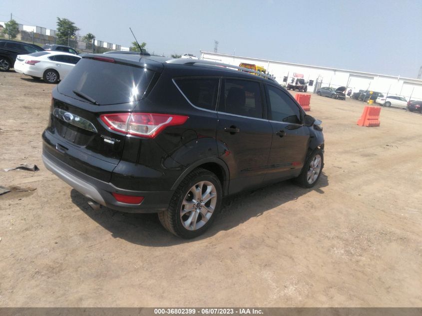 2014 FORD ESCAPE TITANIUM - 1FMCU9J97EUD19006