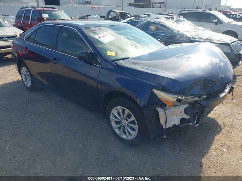 2015 TOYOTA CAMRY XLE/SE/LE/XSE - 4T4BF1FK4FR474414