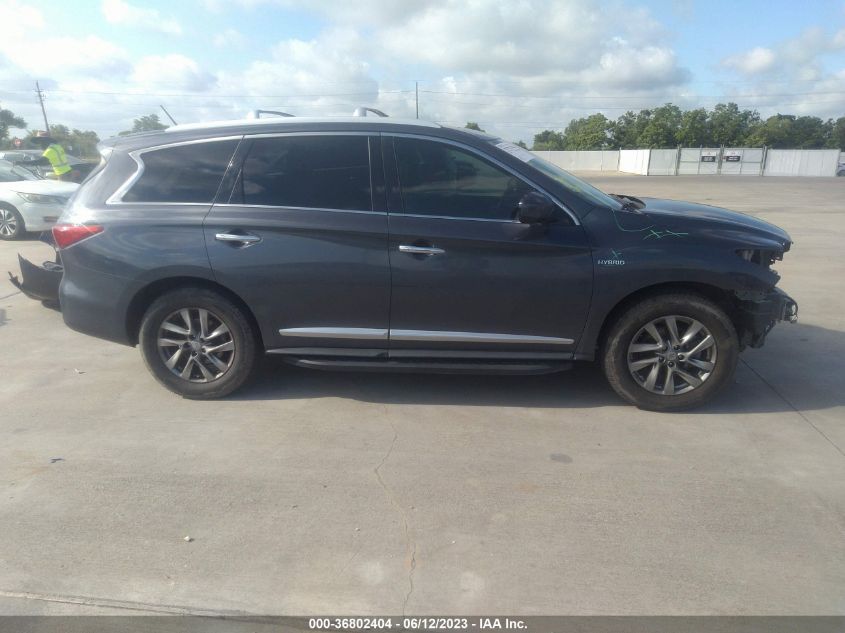 2014 INFINITI QX60 HYBRID - 5N1CL0MN7EC521597