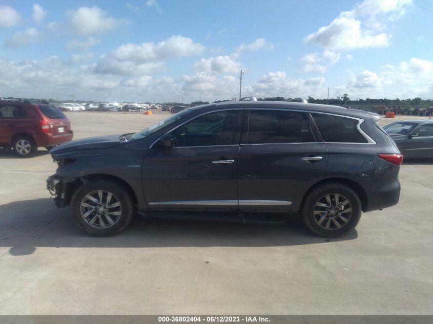 2014 INFINITI QX60 HYBRID - 5N1CL0MN7EC521597