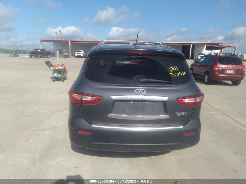 2014 INFINITI QX60 HYBRID - 5N1CL0MN7EC521597