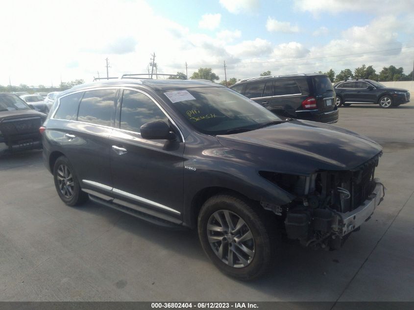 2014 INFINITI QX60 HYBRID - 5N1CL0MN7EC521597
