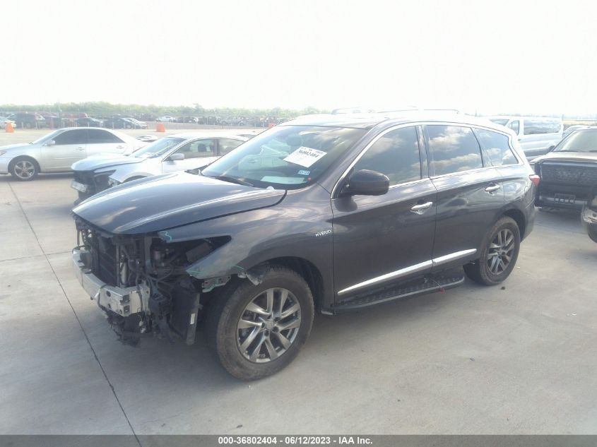 2014 INFINITI QX60 HYBRID - 5N1CL0MN7EC521597