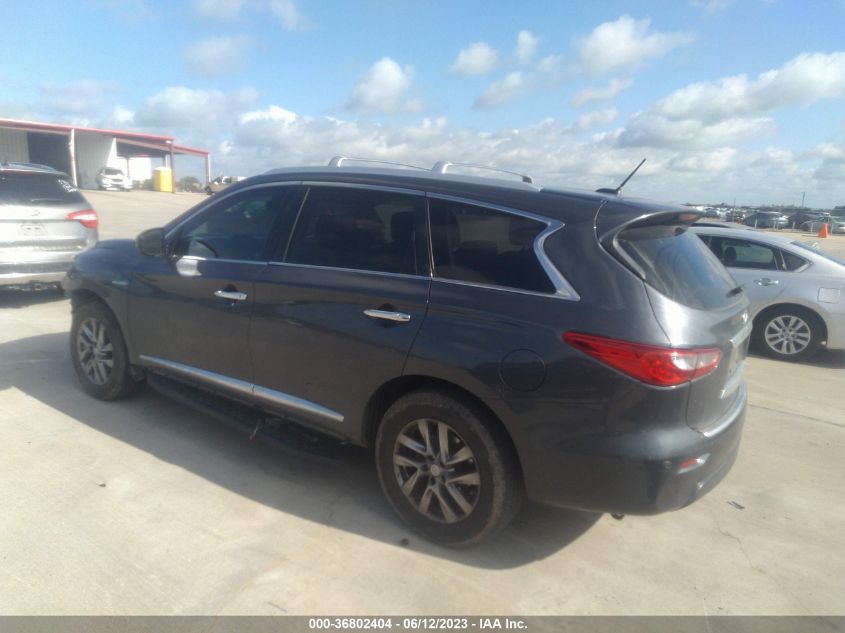 2014 INFINITI QX60 HYBRID - 5N1CL0MN7EC521597
