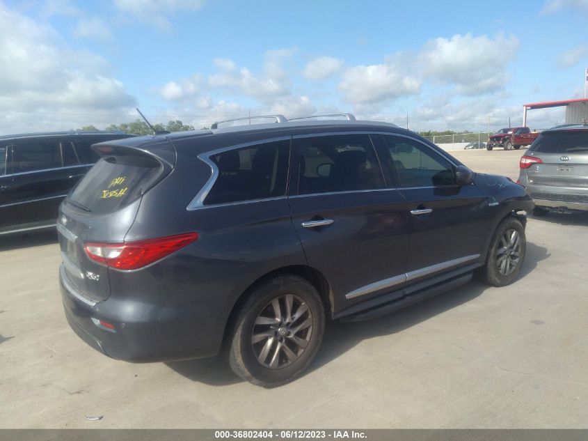 2014 INFINITI QX60 HYBRID - 5N1CL0MN7EC521597