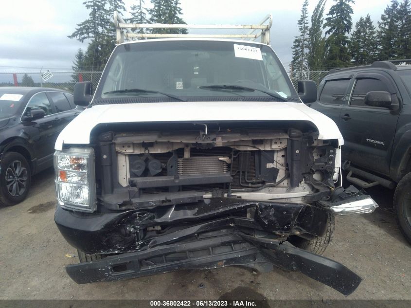 2013 FORD ECONOLINE CARGO VAN COMMERCIAL/RECREATIONAL 1FTNE2EW7DDA67189