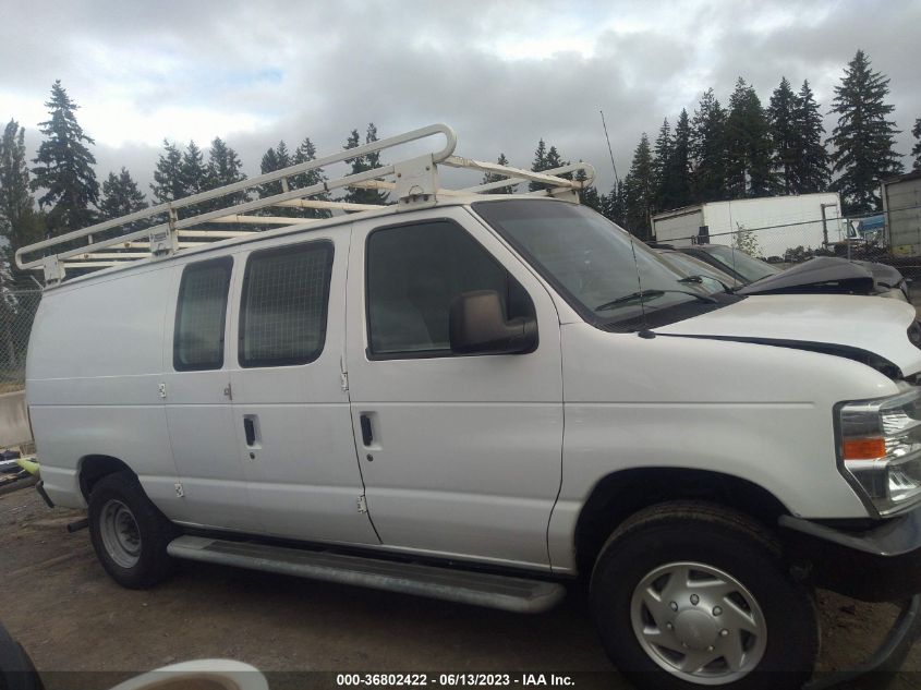 2013 FORD ECONOLINE CARGO VAN COMMERCIAL/RECREATIONAL 1FTNE2EW7DDA67189