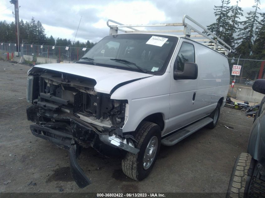 2013 FORD ECONOLINE CARGO VAN COMMERCIAL/RECREATIONAL 1FTNE2EW7DDA67189
