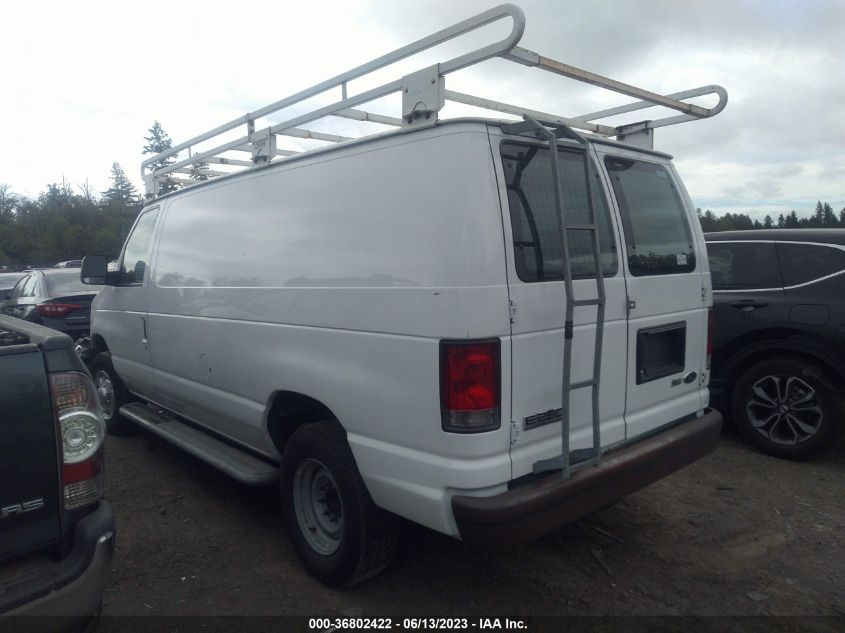 2013 FORD ECONOLINE CARGO VAN COMMERCIAL/RECREATIONAL 1FTNE2EW7DDA67189