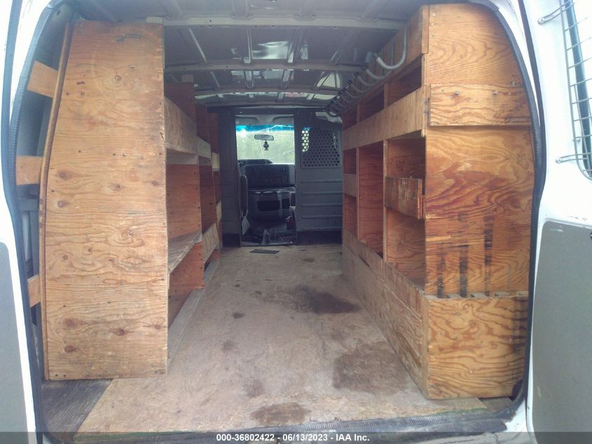 2013 FORD ECONOLINE CARGO VAN COMMERCIAL/RECREATIONAL 1FTNE2EW7DDA67189