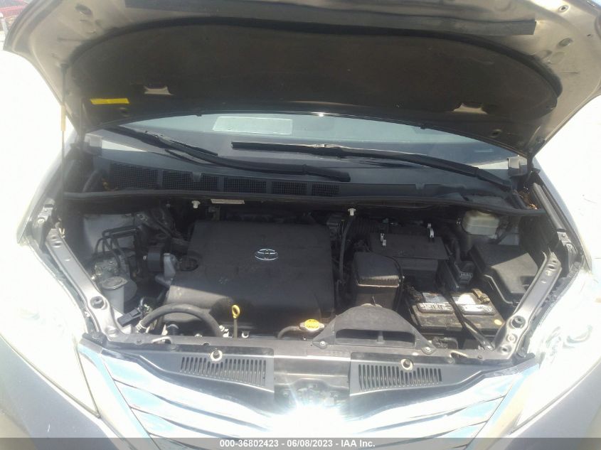 2015 TOYOTA SIENNA LE - 5TDKK3DC8FS662357
