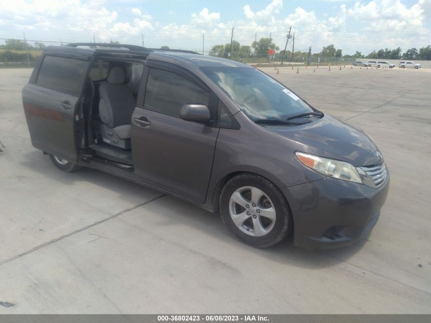 2015 TOYOTA SIENNA LE - 5TDKK3DC8FS662357