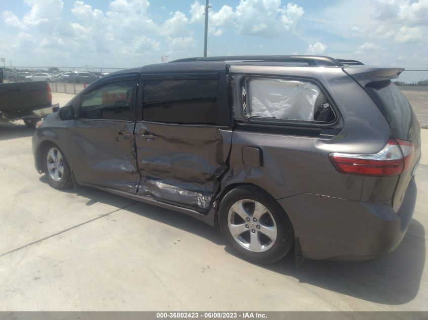 2015 TOYOTA SIENNA LE - 5TDKK3DC8FS662357