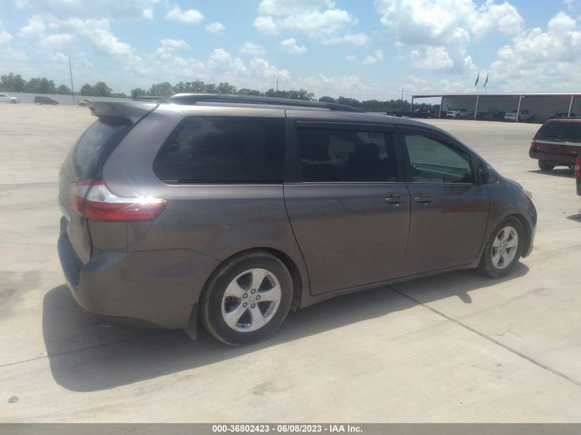 2015 TOYOTA SIENNA LE - 5TDKK3DC8FS662357