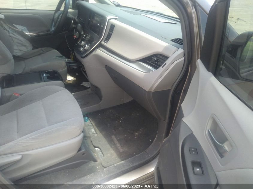2015 TOYOTA SIENNA LE - 5TDKK3DC8FS662357