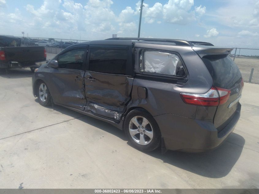 2015 TOYOTA SIENNA LE - 5TDKK3DC8FS662357