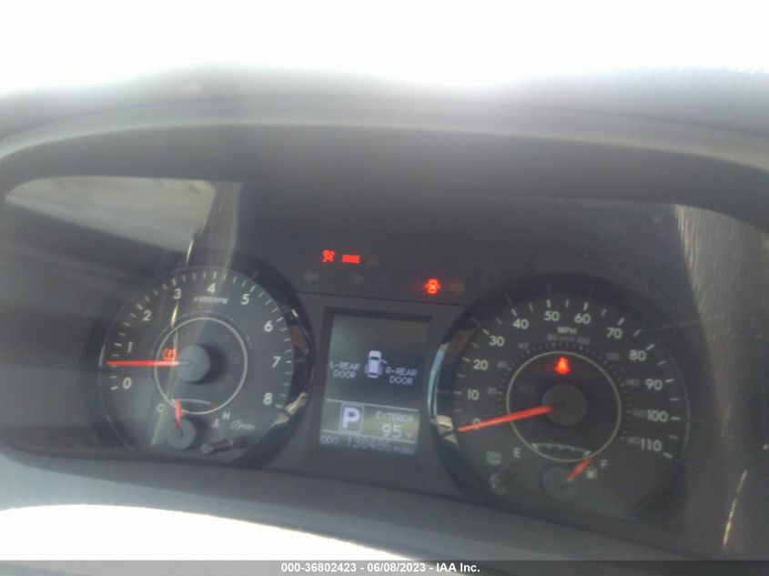 2015 TOYOTA SIENNA LE - 5TDKK3DC8FS662357