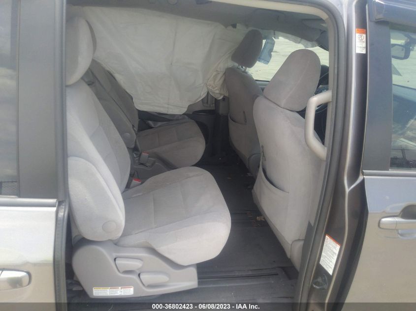 2015 TOYOTA SIENNA LE - 5TDKK3DC8FS662357