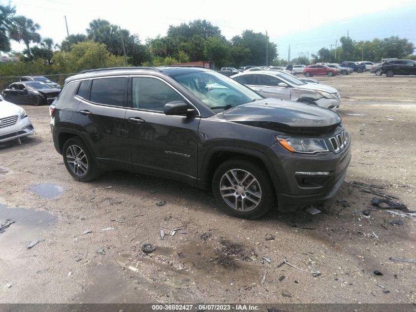 3C4NJCBB9LT248225 JEEP COMPASS LATITUDE W/SUN/SAFETY PKG 2020