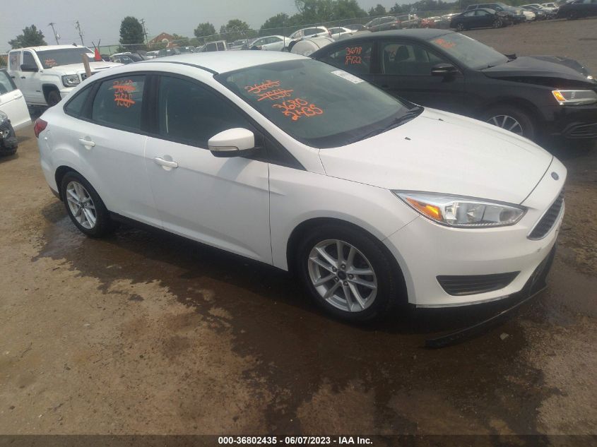 2017 FORD FOCUS SE - 1FADP3F21HL252556