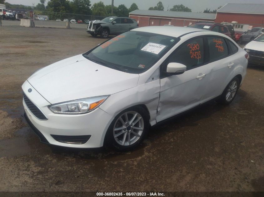 2017 FORD FOCUS SE - 1FADP3F21HL252556