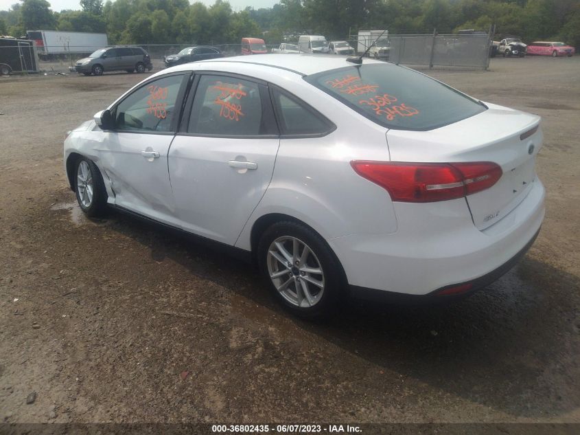 2017 FORD FOCUS SE - 1FADP3F21HL252556