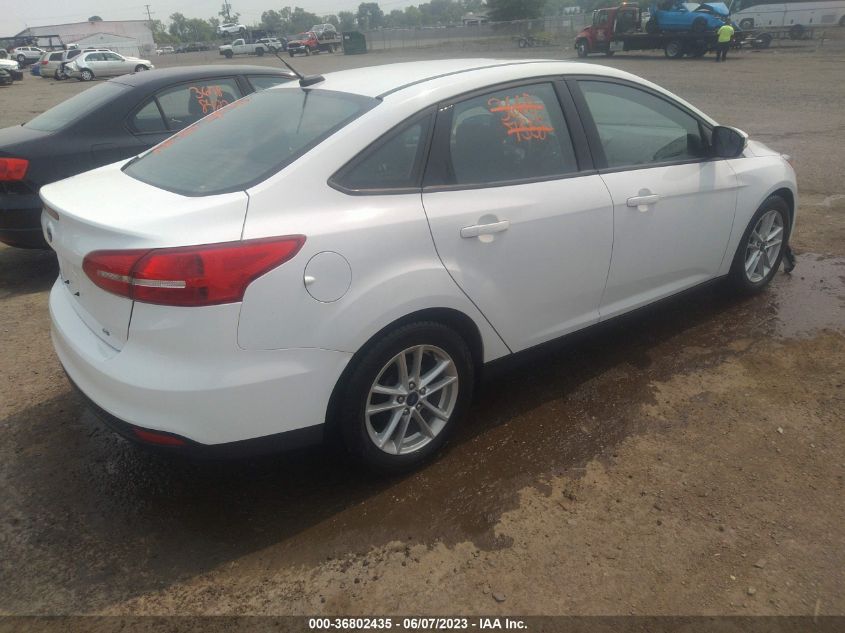 2017 FORD FOCUS SE - 1FADP3F21HL252556