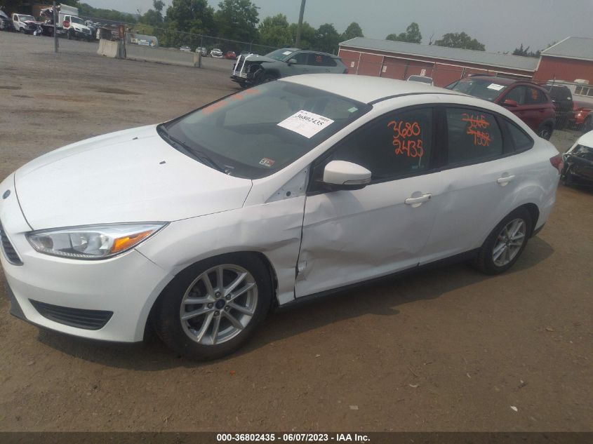 2017 FORD FOCUS SE - 1FADP3F21HL252556