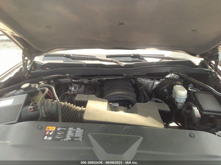 2014 CHEVROLET SILVERADO 1500 LT - 3GCUKREC3EG266621