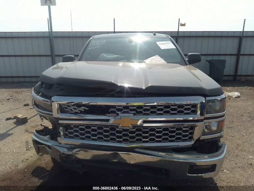 2014 CHEVROLET SILVERADO 1500 LT - 3GCUKREC3EG266621
