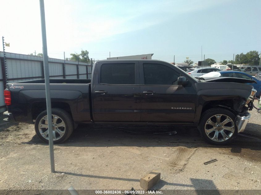 2014 CHEVROLET SILVERADO 1500 LT - 3GCUKREC3EG266621