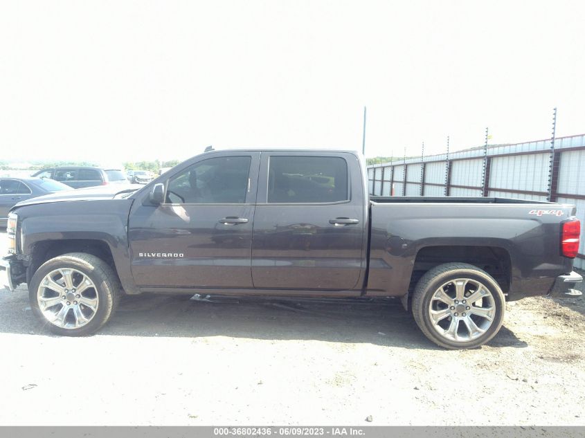 2014 CHEVROLET SILVERADO 1500 LT - 3GCUKREC3EG266621