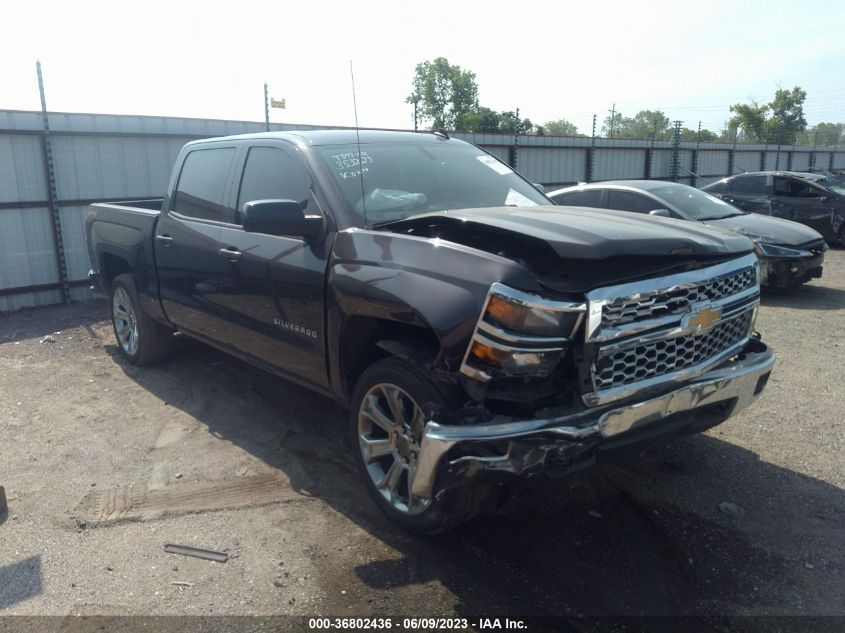 2014 CHEVROLET SILVERADO 1500 LT - 3GCUKREC3EG266621