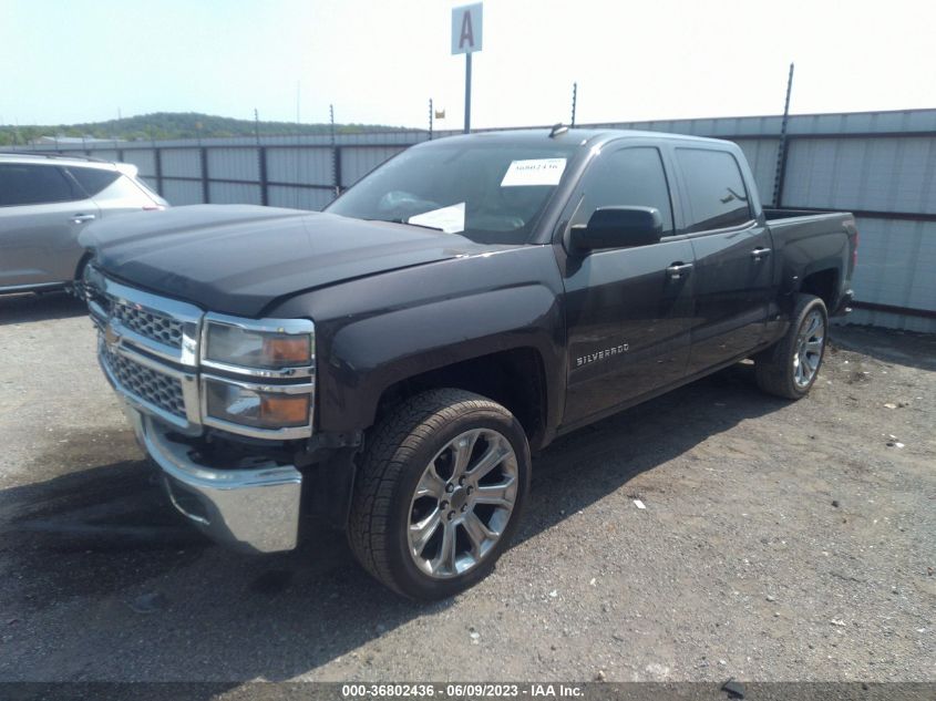 2014 CHEVROLET SILVERADO 1500 LT - 3GCUKREC3EG266621