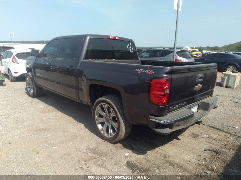 2014 CHEVROLET SILVERADO 1500 LT - 3GCUKREC3EG266621