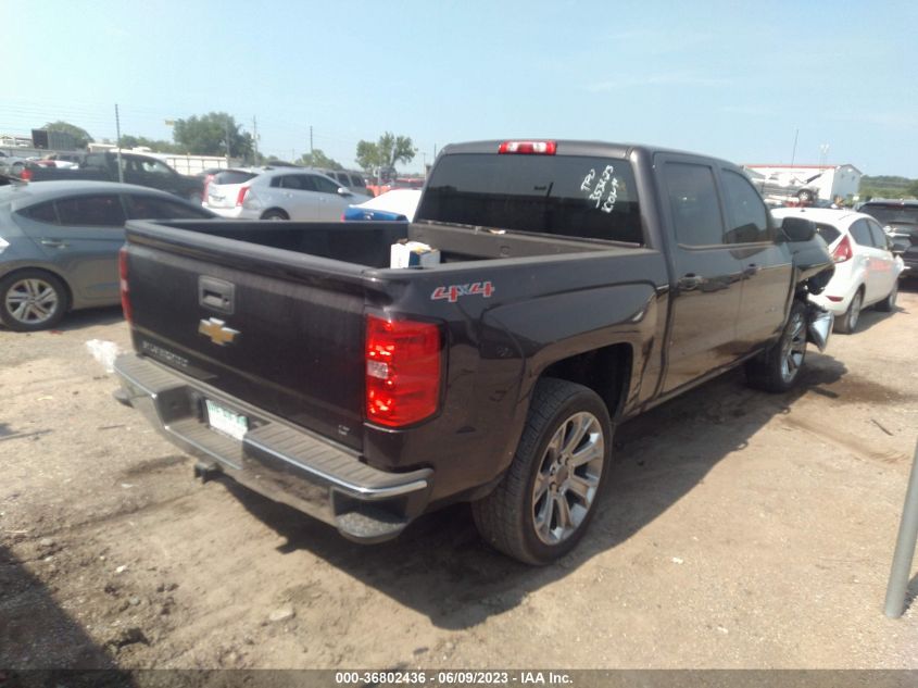 2014 CHEVROLET SILVERADO 1500 LT - 3GCUKREC3EG266621