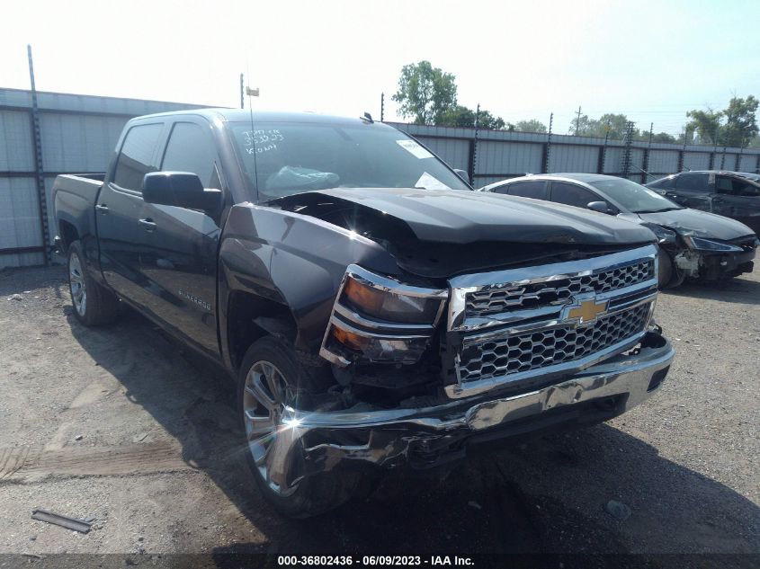 2014 CHEVROLET SILVERADO 1500 LT - 3GCUKREC3EG266621