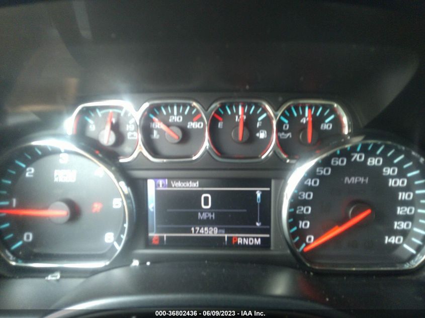 2014 CHEVROLET SILVERADO 1500 LT - 3GCUKREC3EG266621