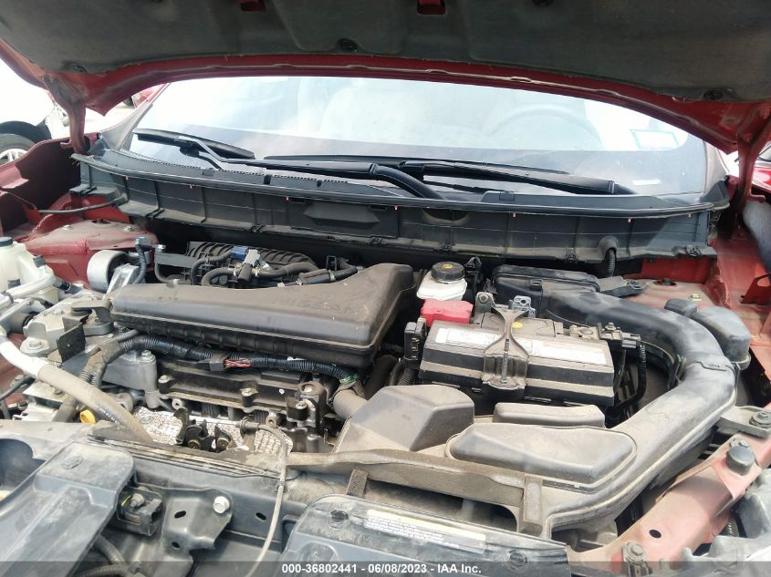 2019 NISSAN ROGUE S/SL/SV - 5N1AT2MTXKC798046