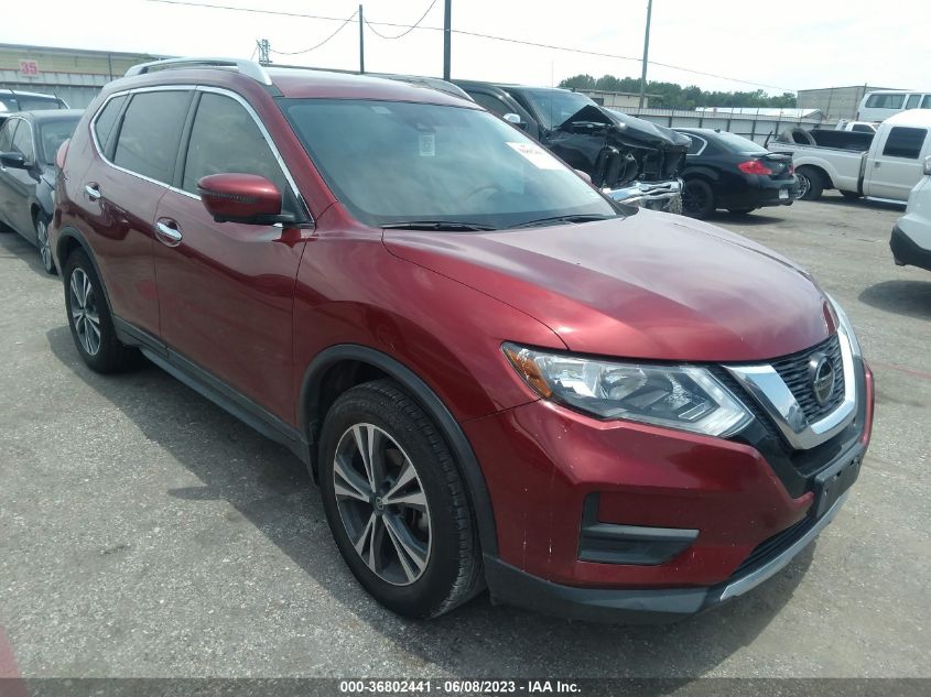 2019 NISSAN ROGUE S/SL/SV - 5N1AT2MTXKC798046