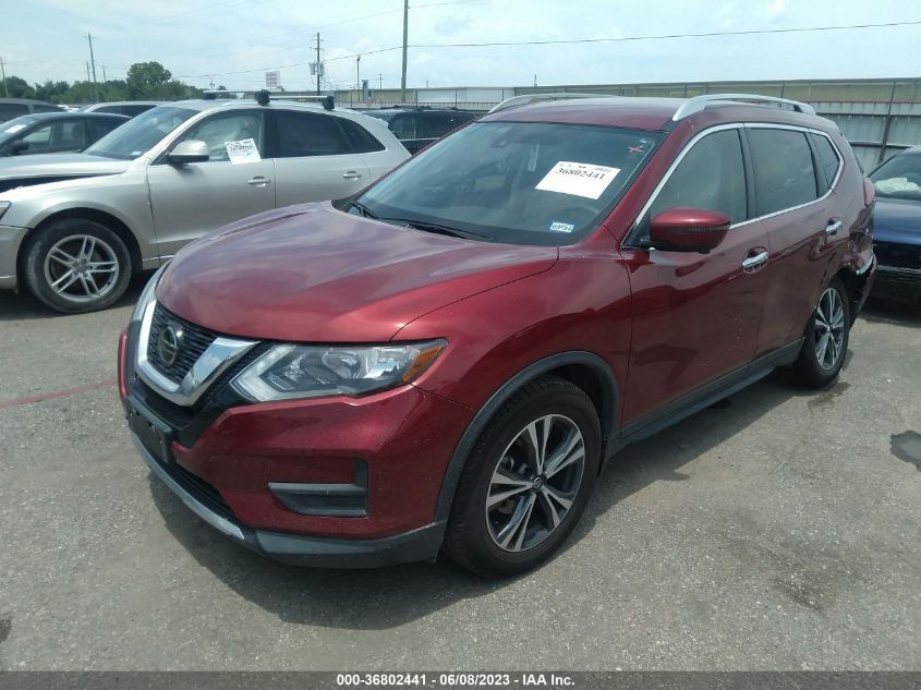 2019 NISSAN ROGUE S/SL/SV - 5N1AT2MTXKC798046