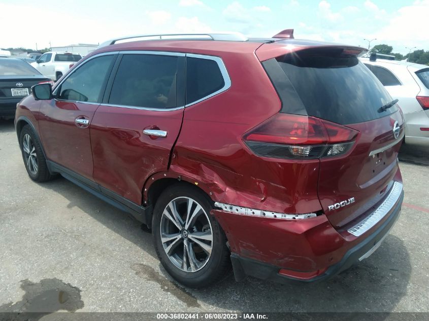 2019 NISSAN ROGUE S/SL/SV - 5N1AT2MTXKC798046